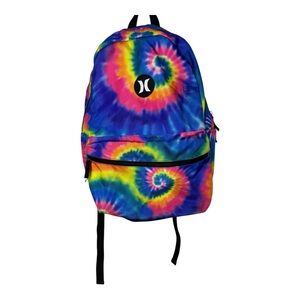Hurley Vibrant Tie-Dye Backpack